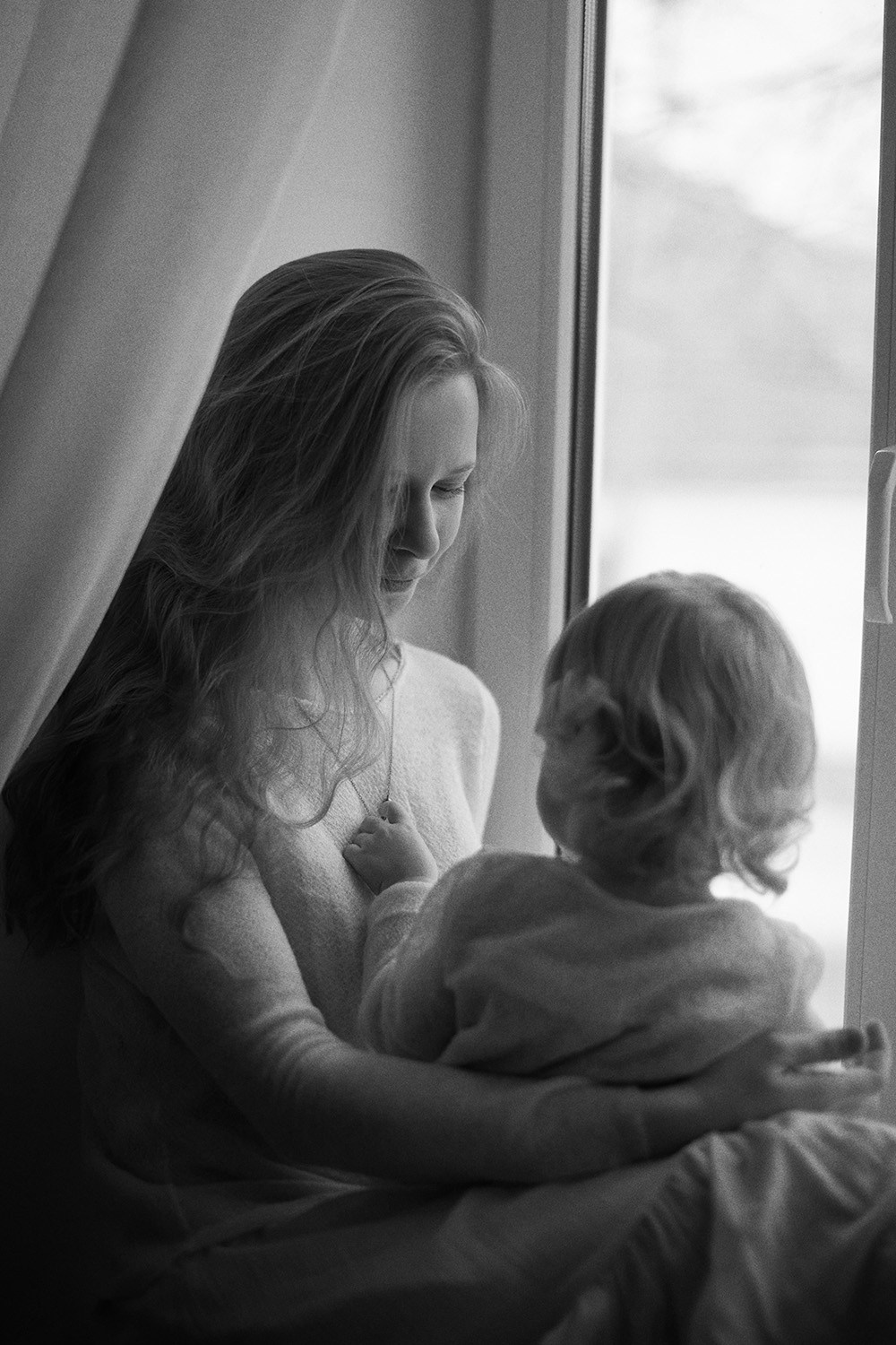 «Mother». Фотограф Катерина Рыбалёва, Портрет. Семья, Материнство