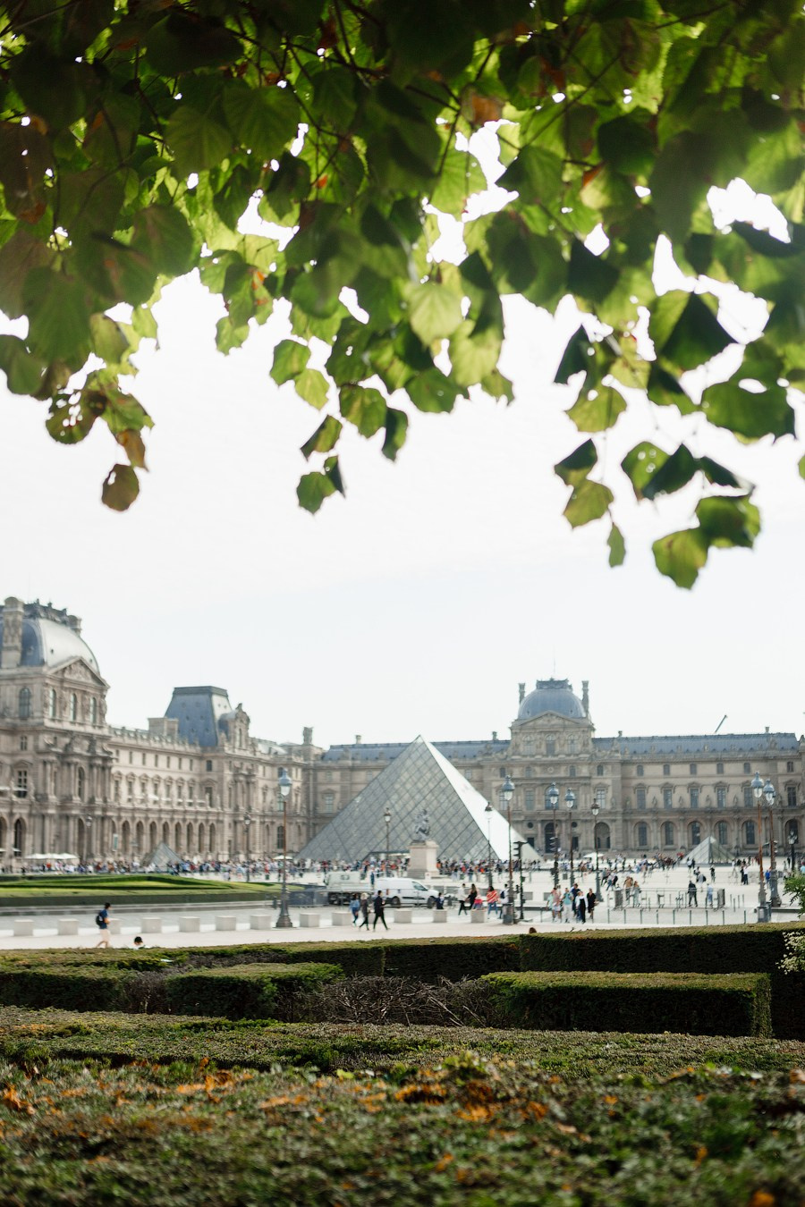 Tatiana. Paris Luwr. Fotograf w Krakowie i Europie