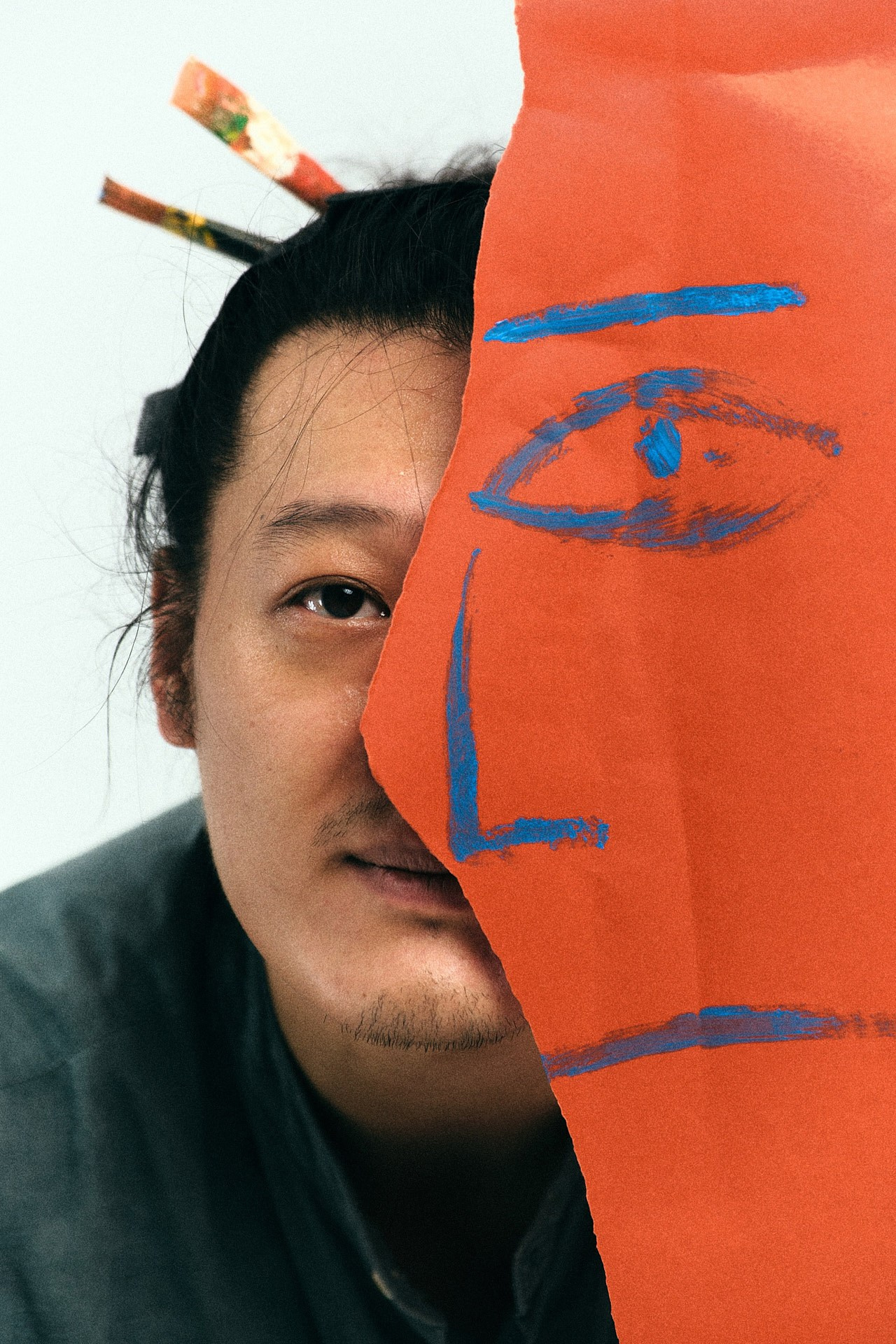 Petr Nabutov. Portrait photography, Cambodia