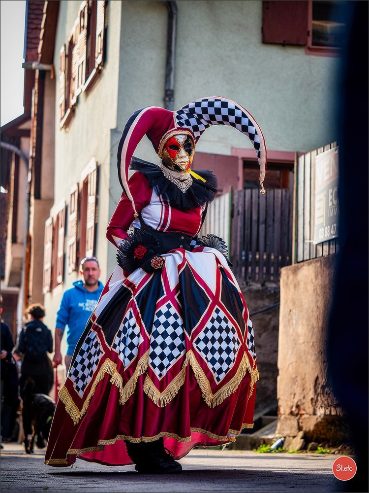 Carnaval vénitien de Rosheim 2026. Photographe à Strasbourg | Portraits, Studio, Enfants, Événements