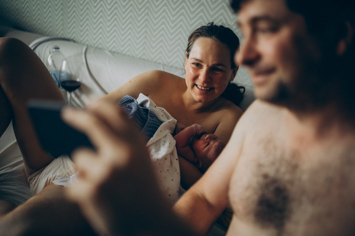 David’s Home Birth. Fotografa de família e crianças em Florianópolis SC Daria Ermolaev