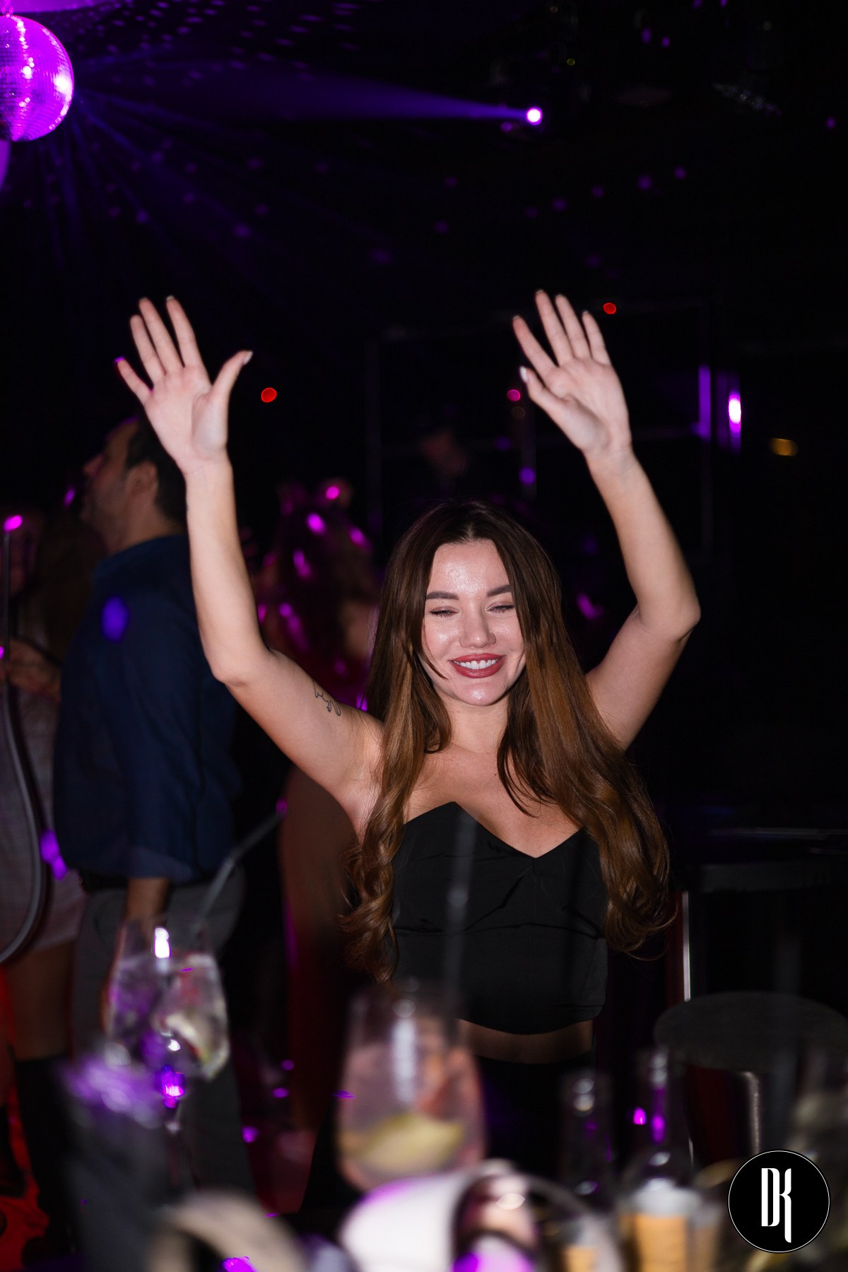 DK night club. Фотограф Лимассол Кипр Юлия Туменко