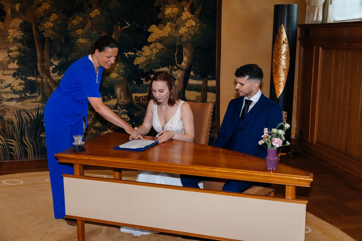 A & B Netherlands. Destination Bruiloft Fotograaf in Nederland en Europa - Tina Yalova