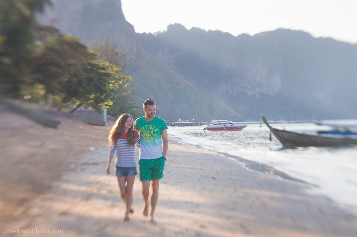Krabi lovestory prewedding photography. Photography & Events Thailand Krabi