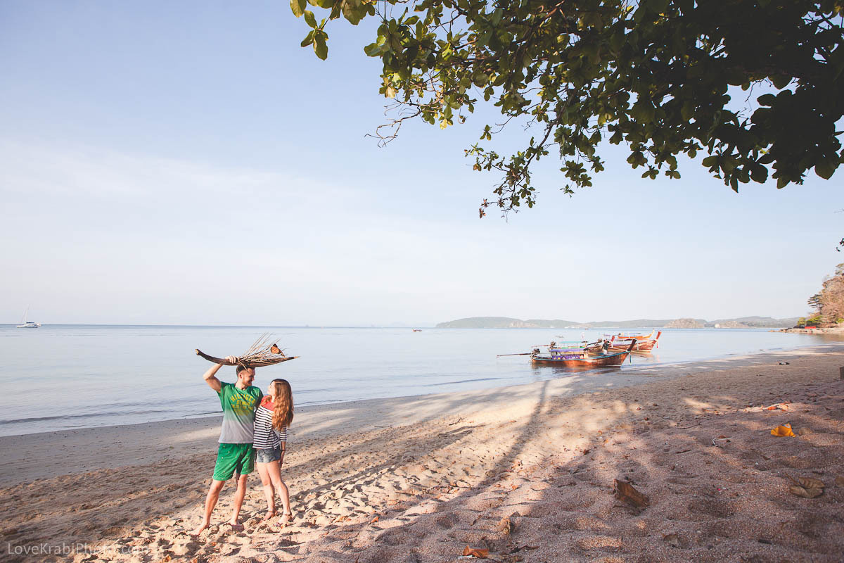 Krabi lovestory prewedding photography. Photography & Events Thailand Krabi