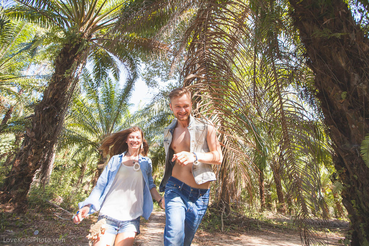 Krabi lovestory prewedding photography. Photography & Events Thailand Krabi