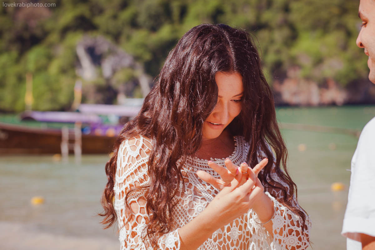 Railay Beach Proposal Photography. Photography & Events Thailand Krabi