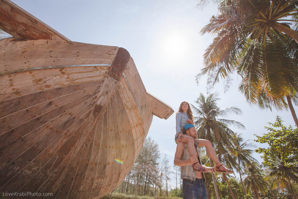Krabi lovestory prewedding photography. Photography & Events Thailand Krabi