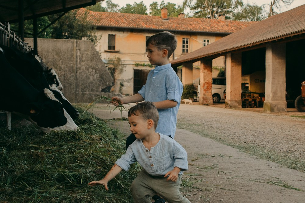 Farm. Anastasiia Buchinskaia Fotografa Milano