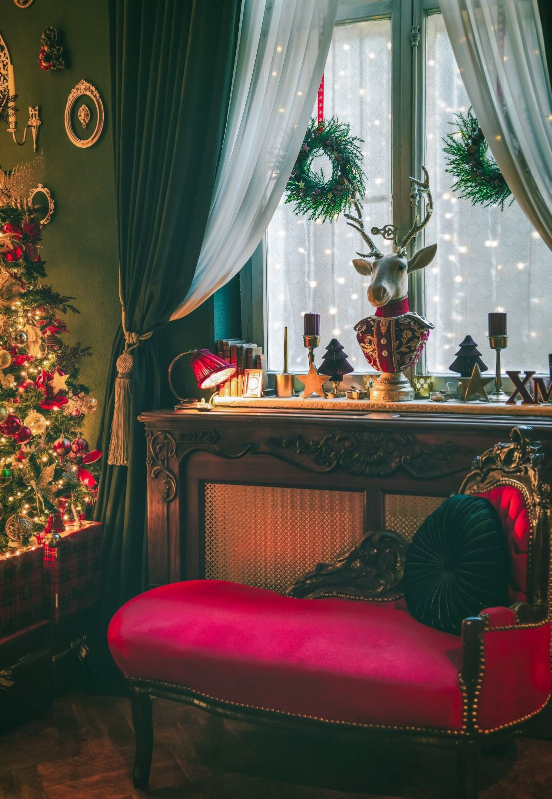 Sedinta foto de Craciun