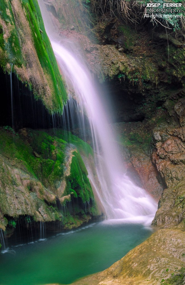 Waterfall, Alt Emporda, Catalunya