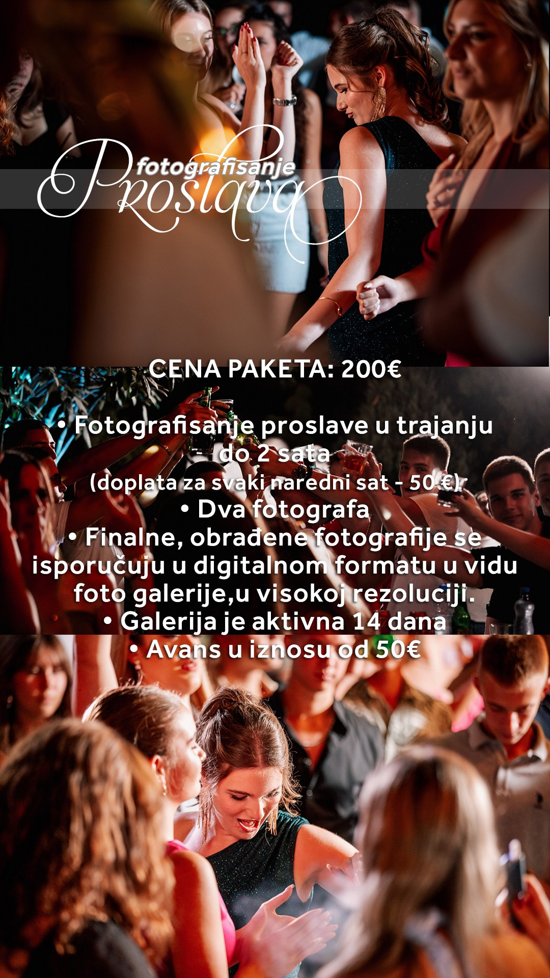 CENOVNICI. Fotografi iz Backog Petrovca David i Andrea Stojanovic