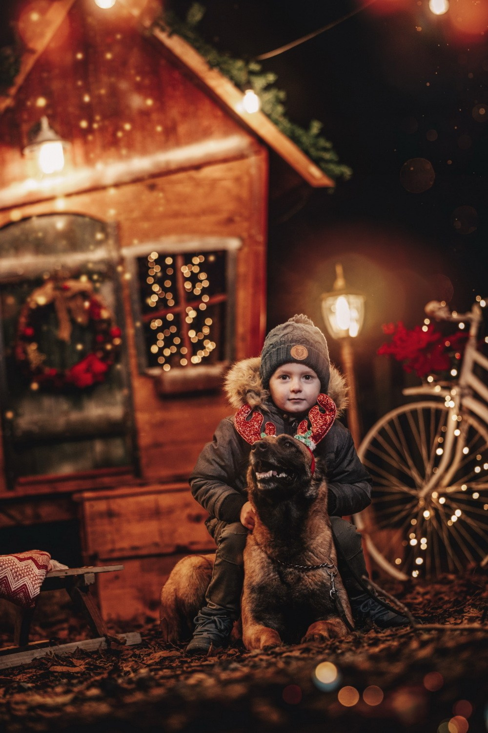 NOVOGODIŠNJA FOTOGRAFISANJA. Fotografi iz Backog Petrovca David i Andrea Stojanovic