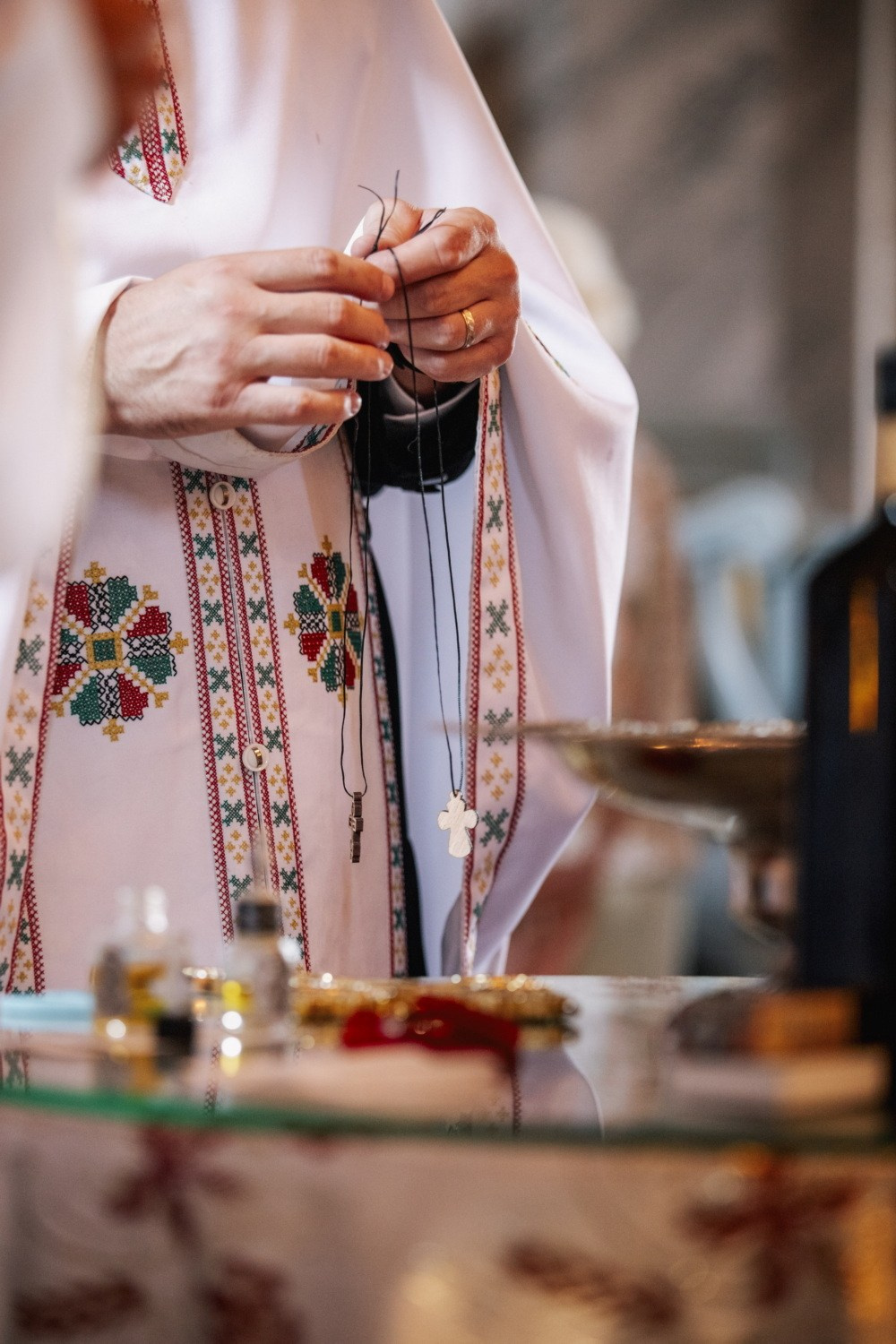 FOTOGRAFISANJE KRŠTENJA. Fotografi iz Backog Petrovca David i Andrea Stojanovic