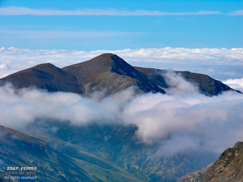 Pic de Balandrau, Ripollès, Catalunya