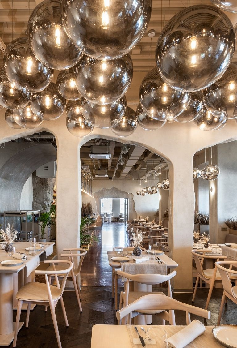 MARBL RESTAURANT. Interior Design & 3D Rendering | AB Design Buro