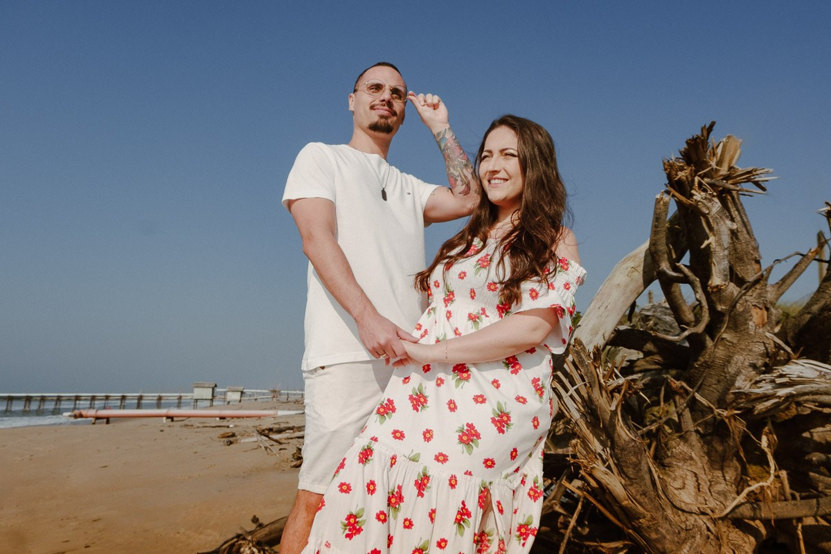 Capturando o Amor de Barbára e Vinicius à Beira-Mar. Marcus Monteiro Fotografia