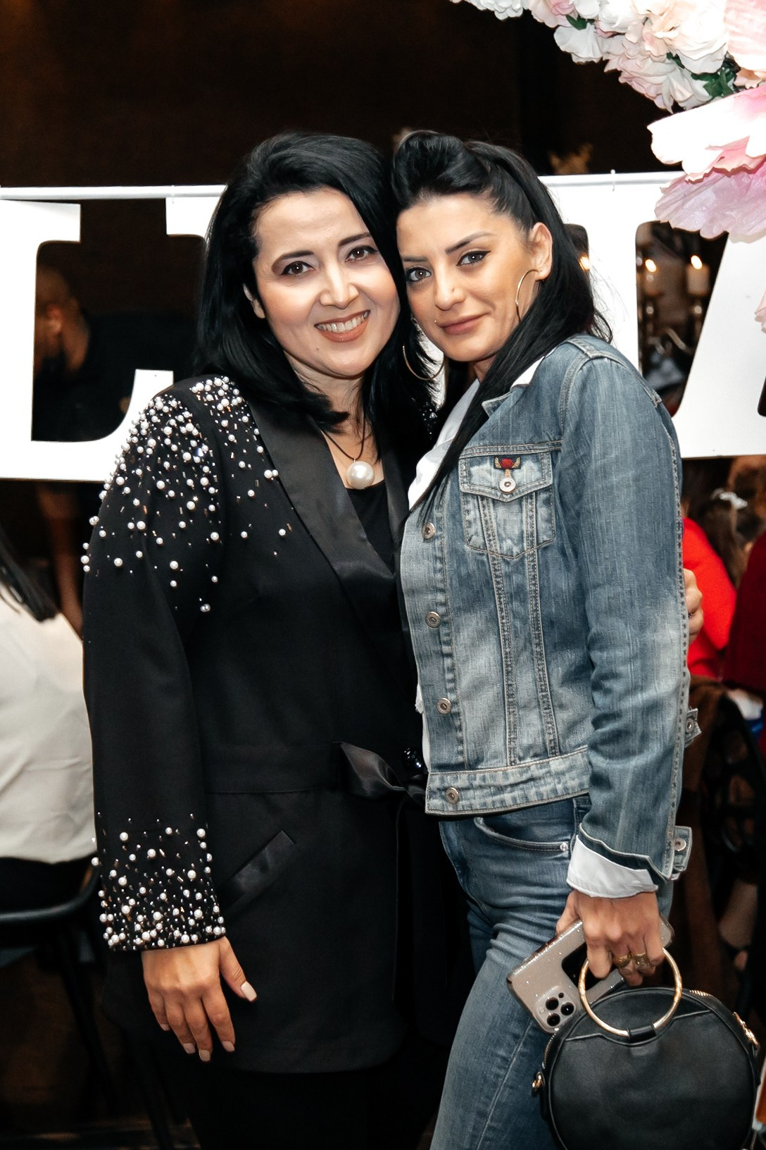 Bat Mizva celebration. Elina. Home