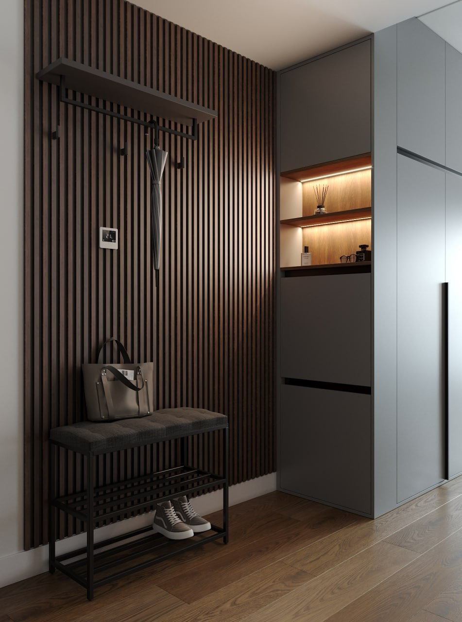 Apartment in Riga. Interior Design Studio 4 Stūri