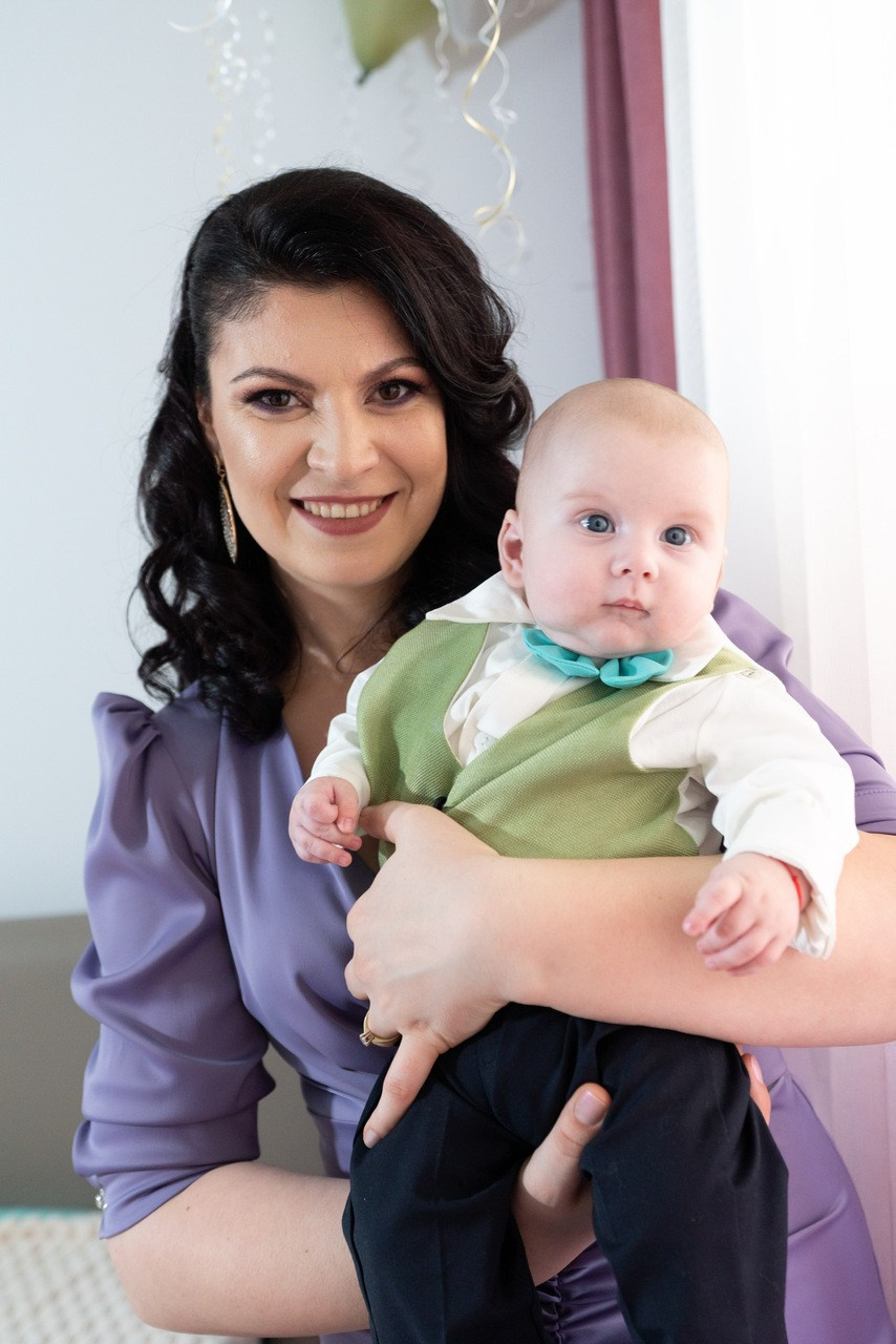 Fotografii botez Ionut Dima. Fotograf Alin Stefan