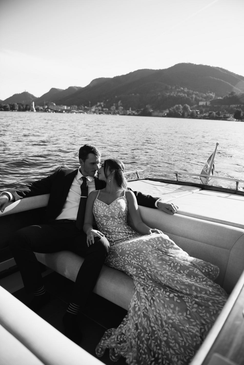 Mitchell & Madelyn Como. Lake Como Wedding Photographer | Elegant & Timeless Photography in Italy