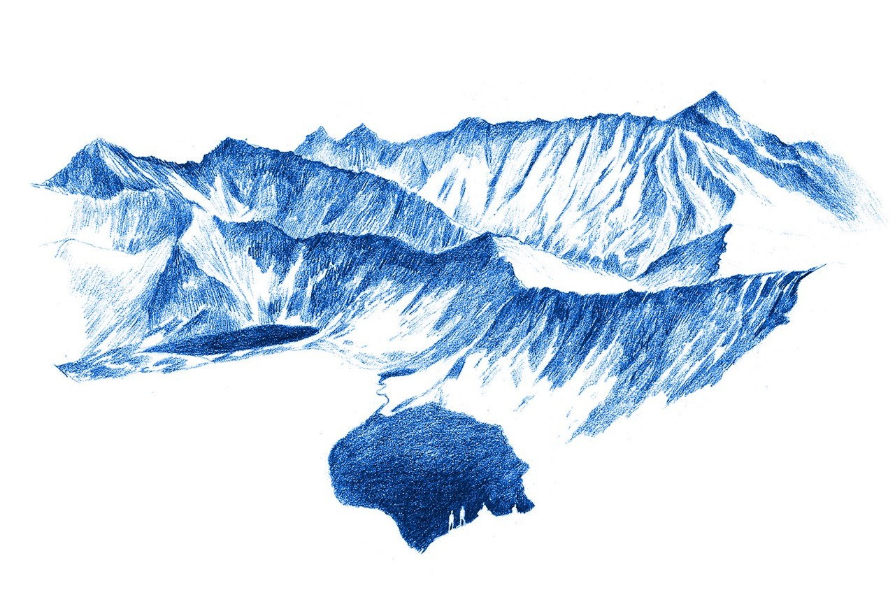 Illistration for book „Wariacje Tatrzańskie” Janki Dąbrowskiej. Artist, photographer, graphic designer, dreamer