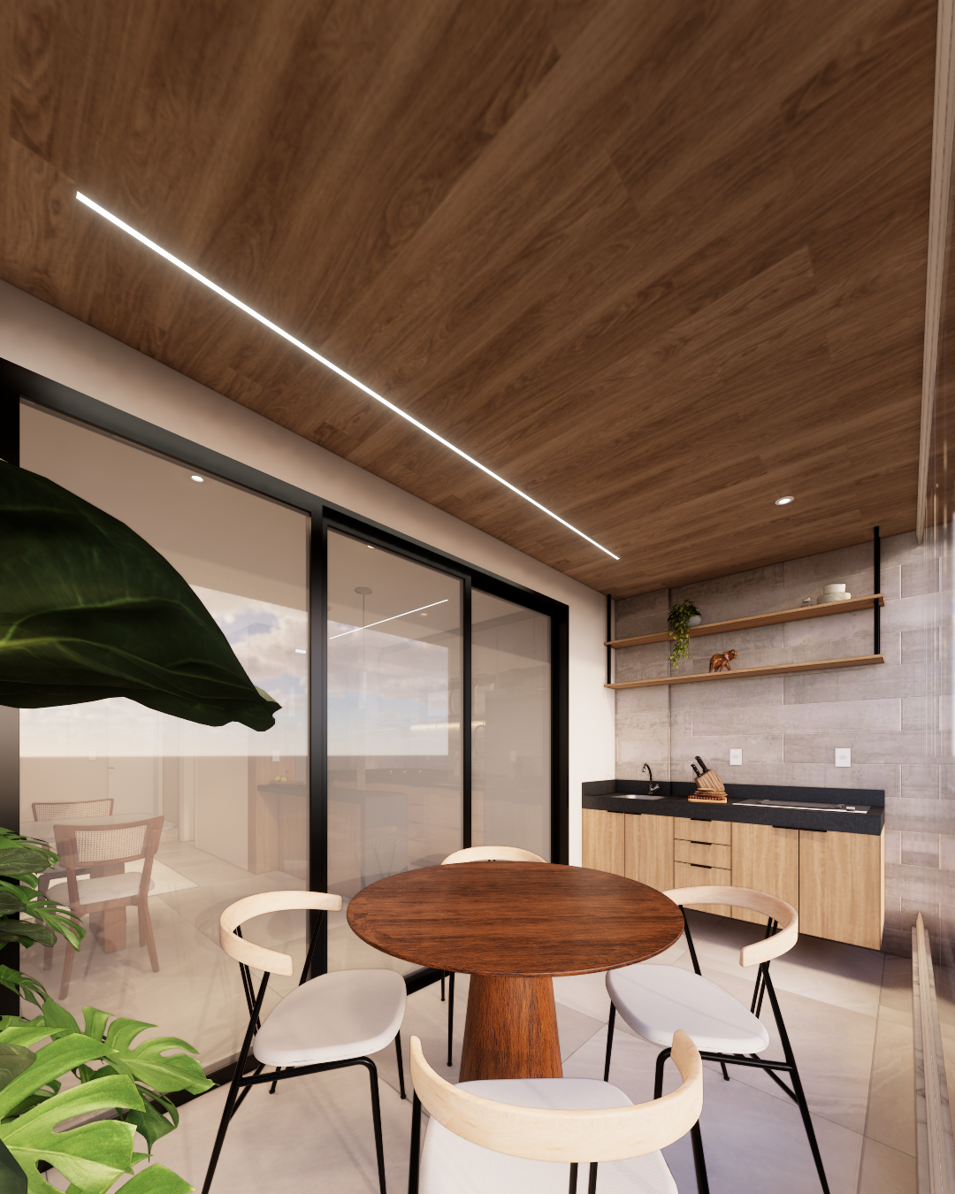 Apartamento Minas | Interiores Residencial. Caio Almeida