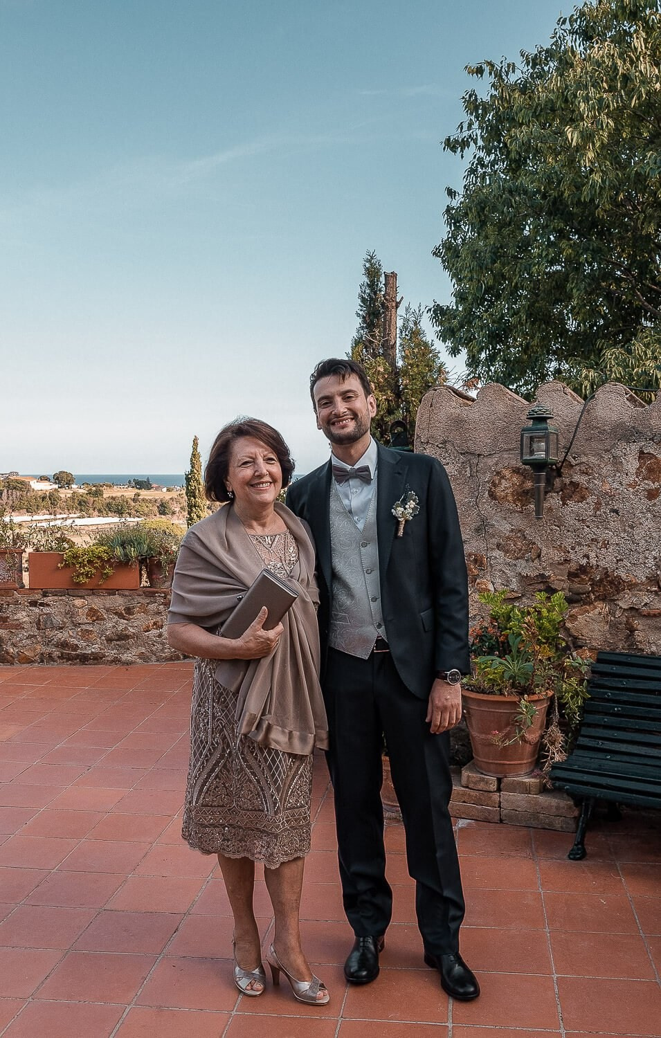 Wedding in Maresme, Barcelona | El Velo Blanco. El Velo Blanco I Wedding Photographers