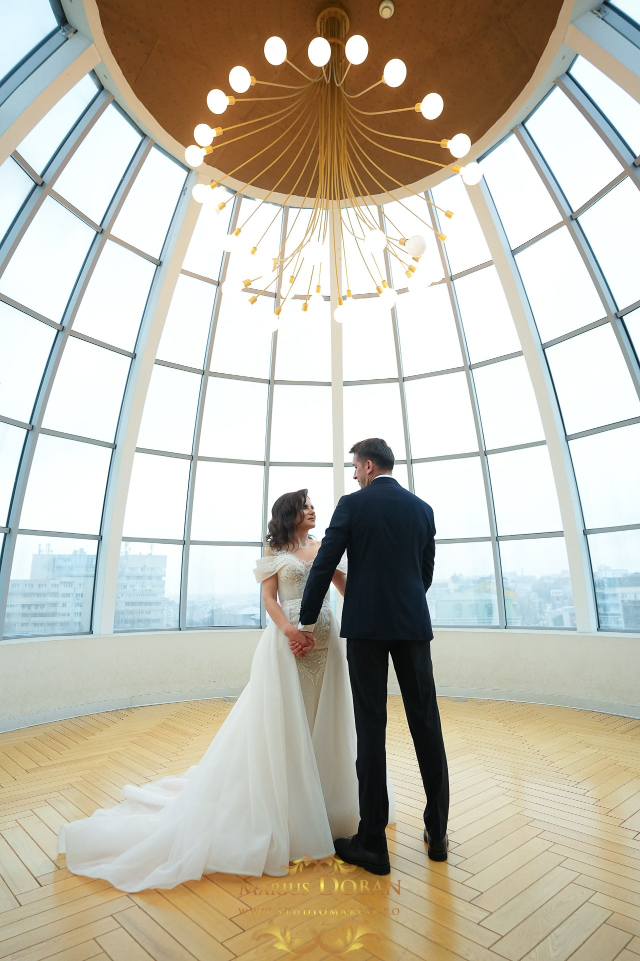 Ramona & Vlad — Wedding day. Marius Doban