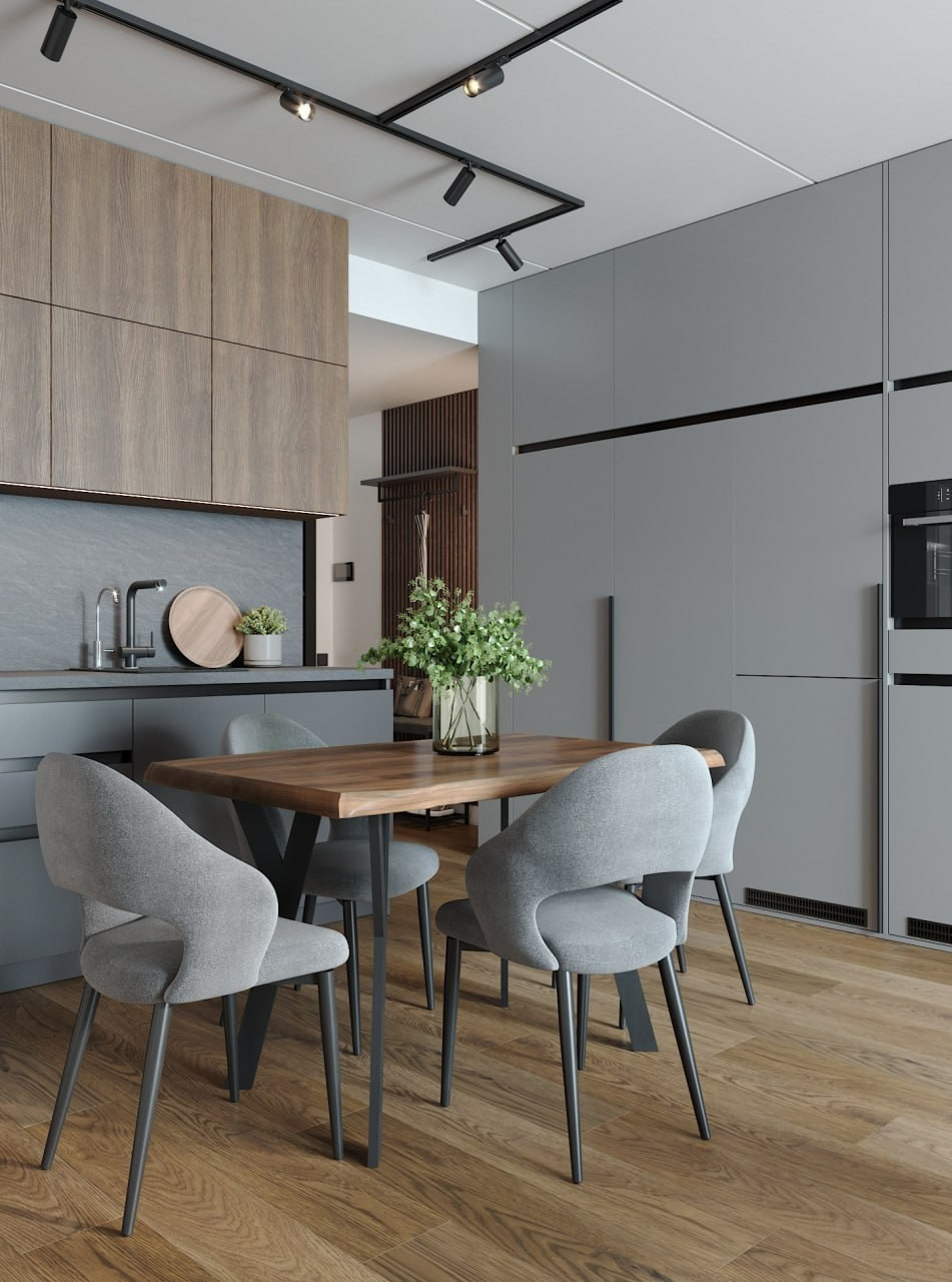 Apartment in Riga. Interior Design Studio 4 Stūri