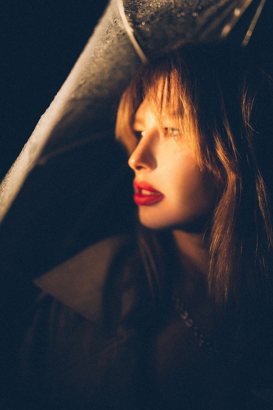 Kristina. Nocny spacer. Fotograf w Krakowie i Europie