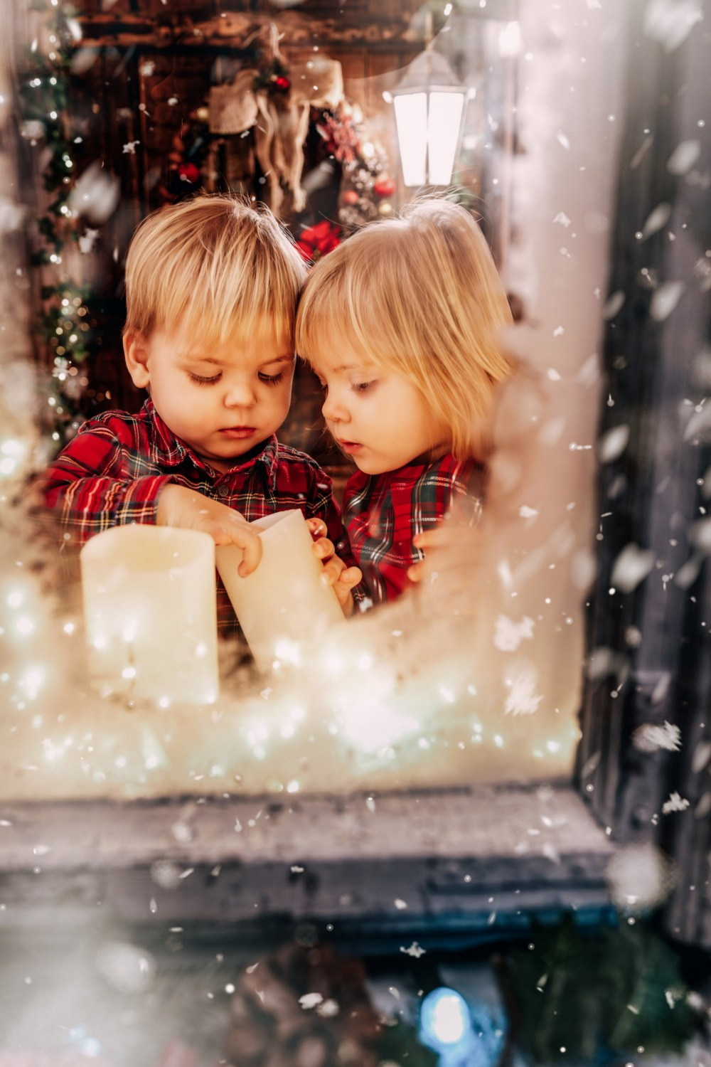 NOVOGODIŠNJA FOTOGRAFISANJA. Fotografi iz Backog Petrovca David i Andrea Stojanovic