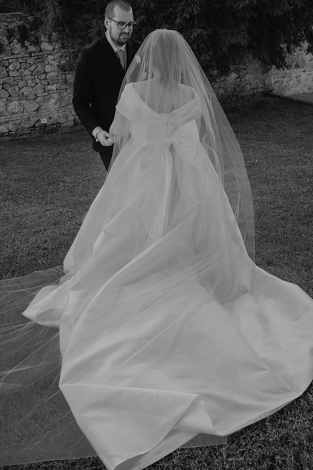 Wedding at Lispida Castle, Padua | El Velo Blanco. El Velo Blanco I Wedding Photographers