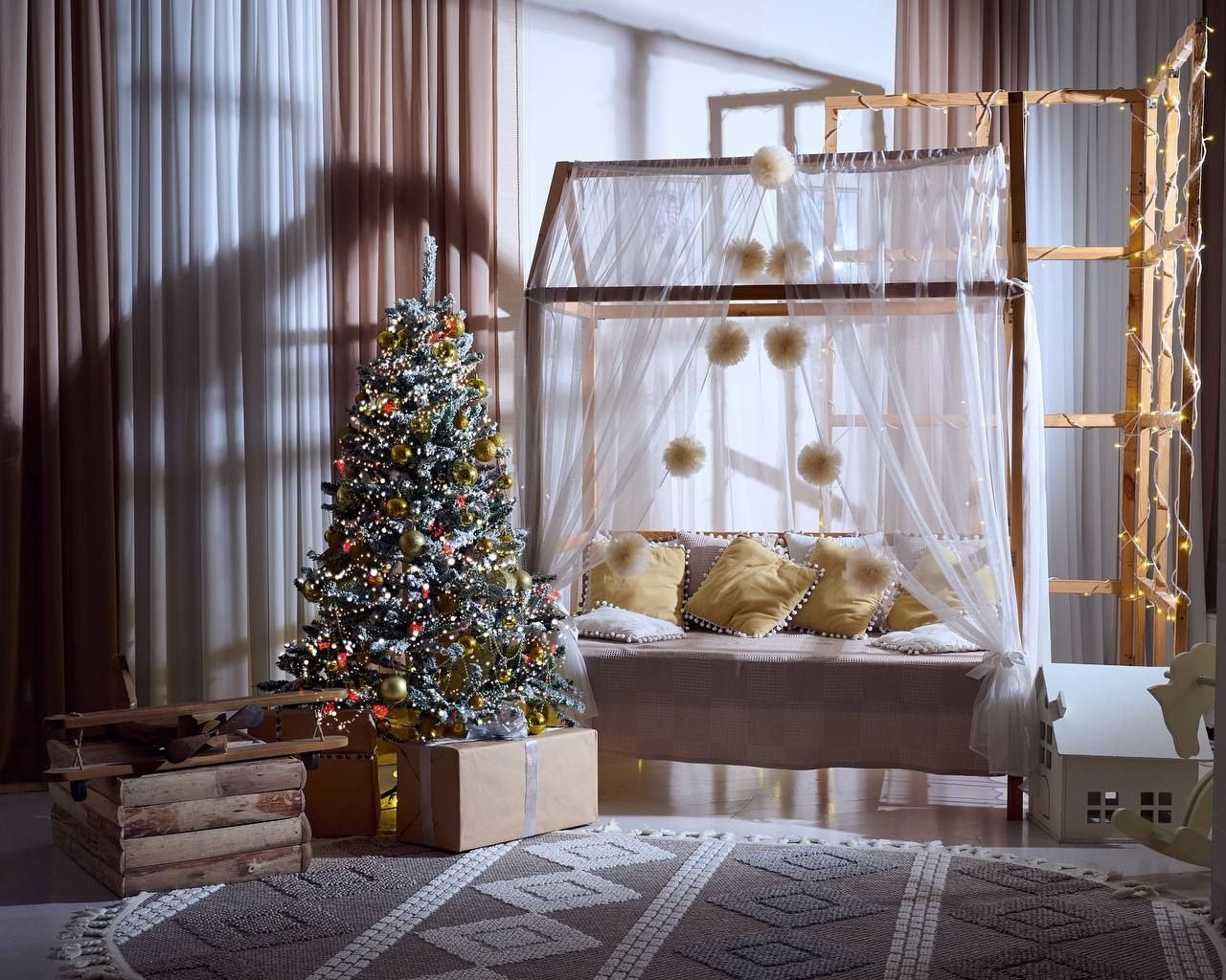 Новогодние съемки. Женский и семейный фотограф в Ташкенте