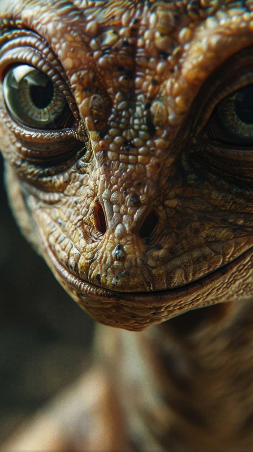 Fantastic portraits of aliens and others. Photographer in Shanghai — Lola Pidluskaya