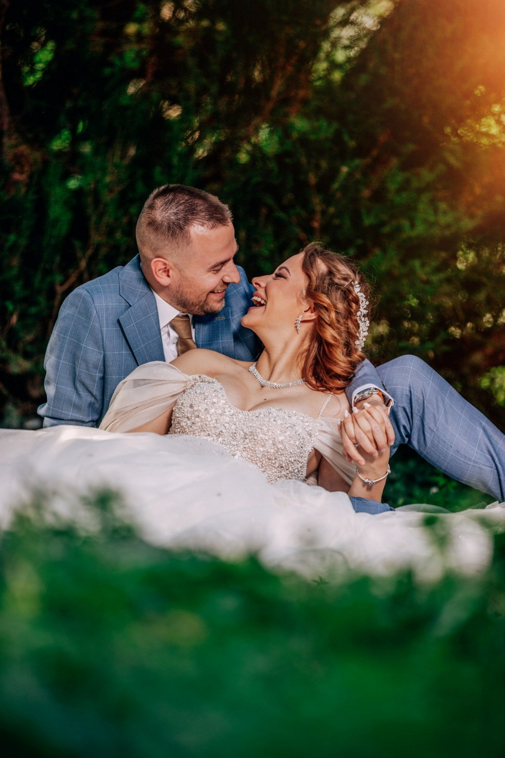 MLADENCI. Fotografi iz Backog Petrovca David i Andrea Stojanovic