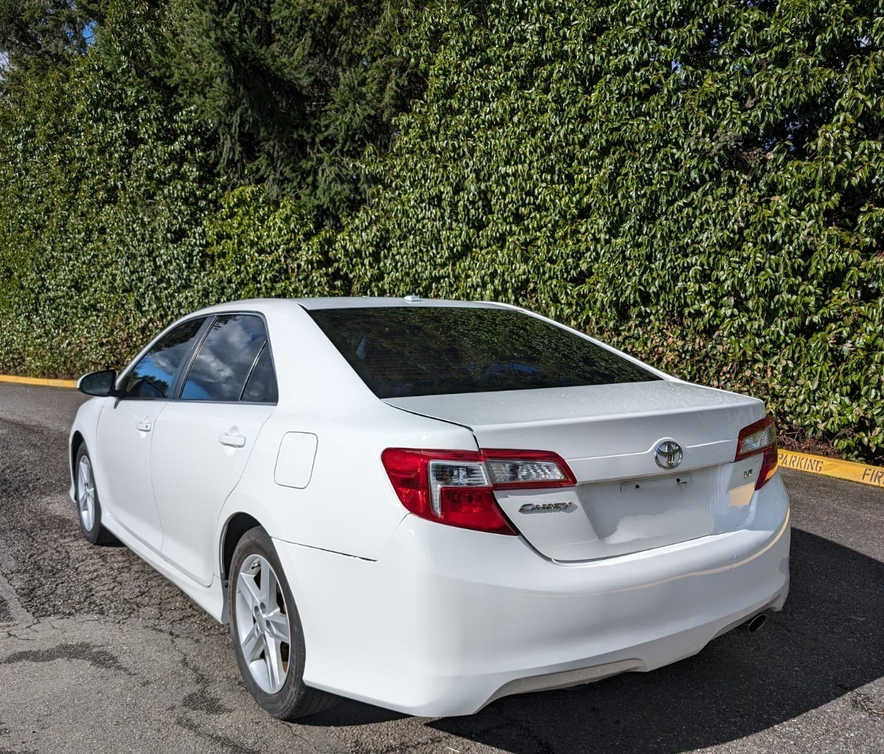 Toyota Camry 2012. Gallery