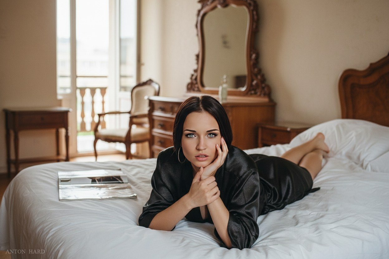 Angelina. Anton Hard — Fashion Photography