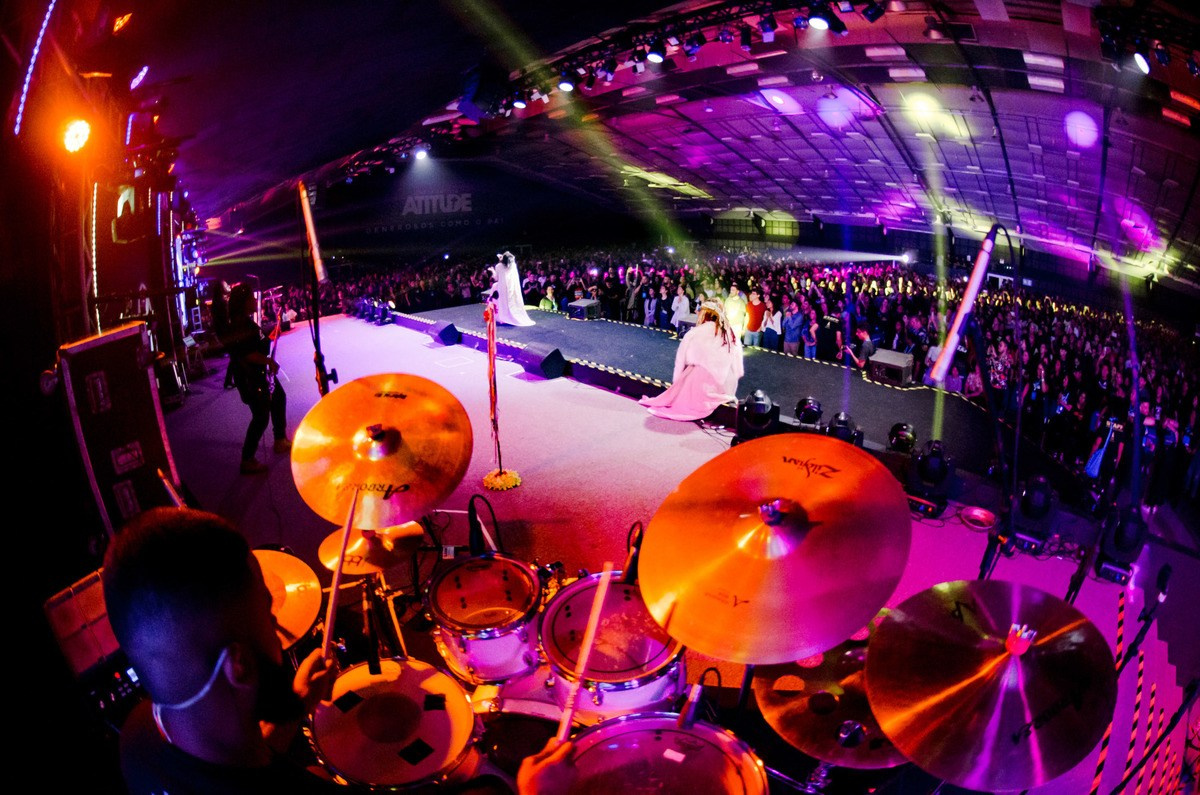 ASU Tour RJ. Fotógrafa de Eventos em São Paulo e Sorocaba Kika Damasceno