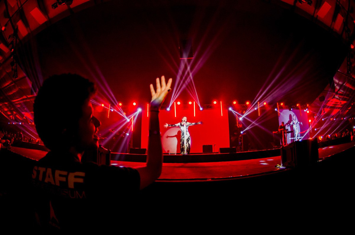 ASU Tour RJ. Fotógrafa de Eventos em São Paulo e Sorocaba Kika Damasceno
