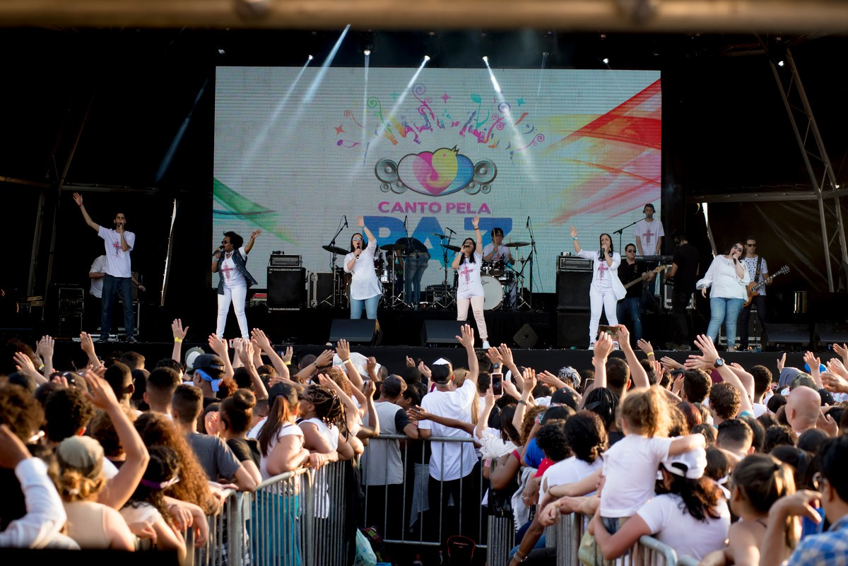 Canto Pela Paz 2018. Fotógrafa de Eventos em São Paulo e Sorocaba Kika Damasceno