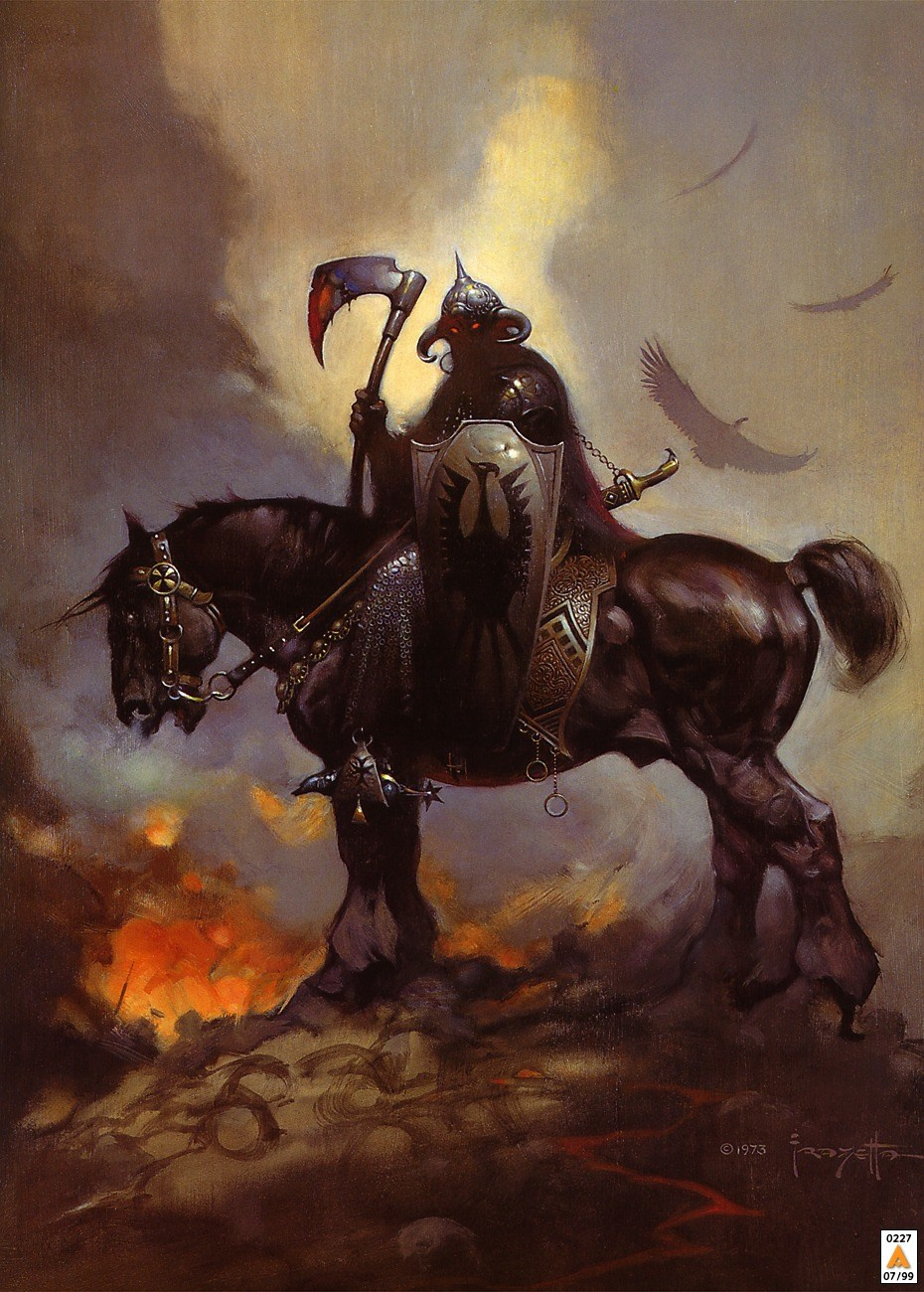 Frank Frazetta — The Death Dealer (1973)