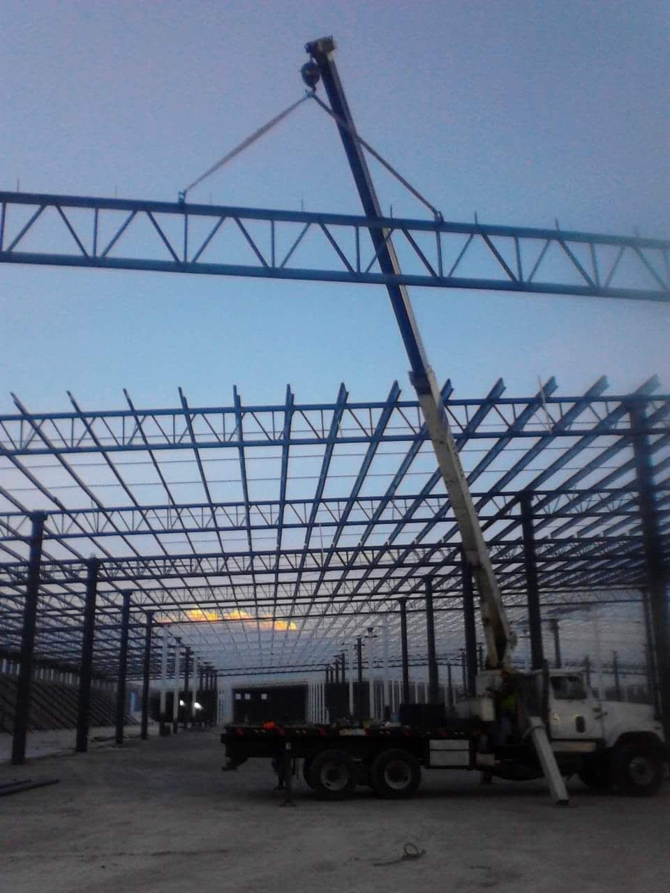 Naves Industriales. Grupo DECOCO