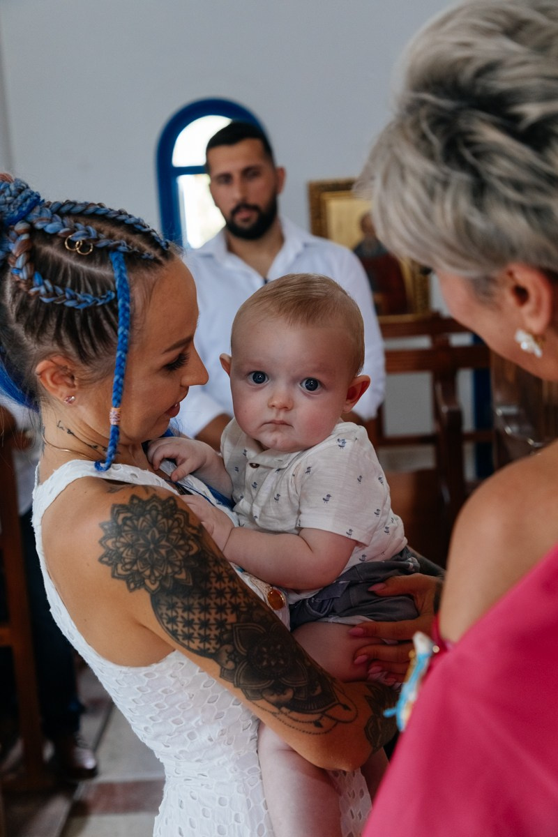 Хрещення N - Прекрасне святкування в Європі та Нідерландах. Весільний фотограф у Нідерландах та Європі — Тіна Ялóва