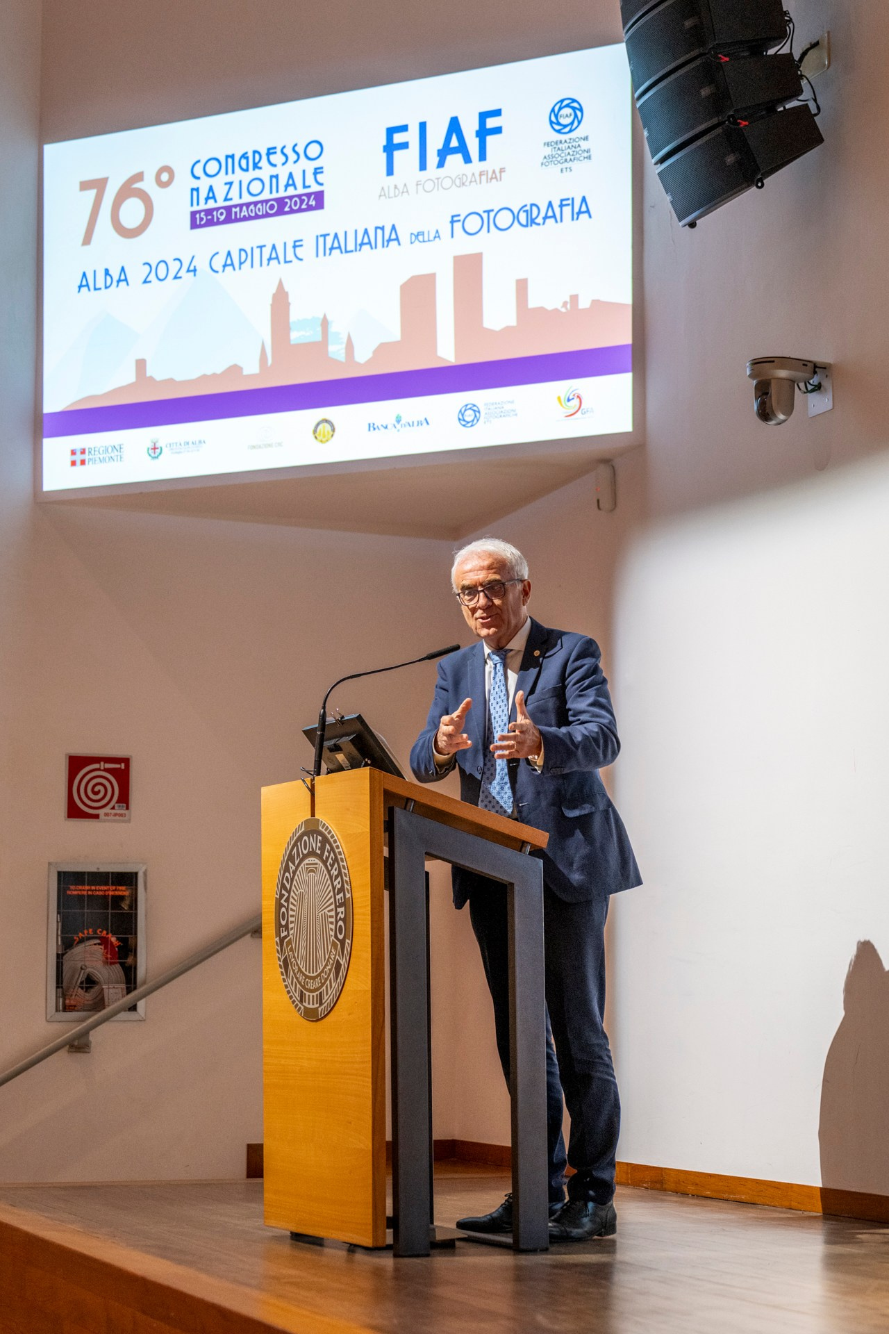 Guido Harari convegno FIAF Alba. “Gianmaria Coscia fotografo per passione”
