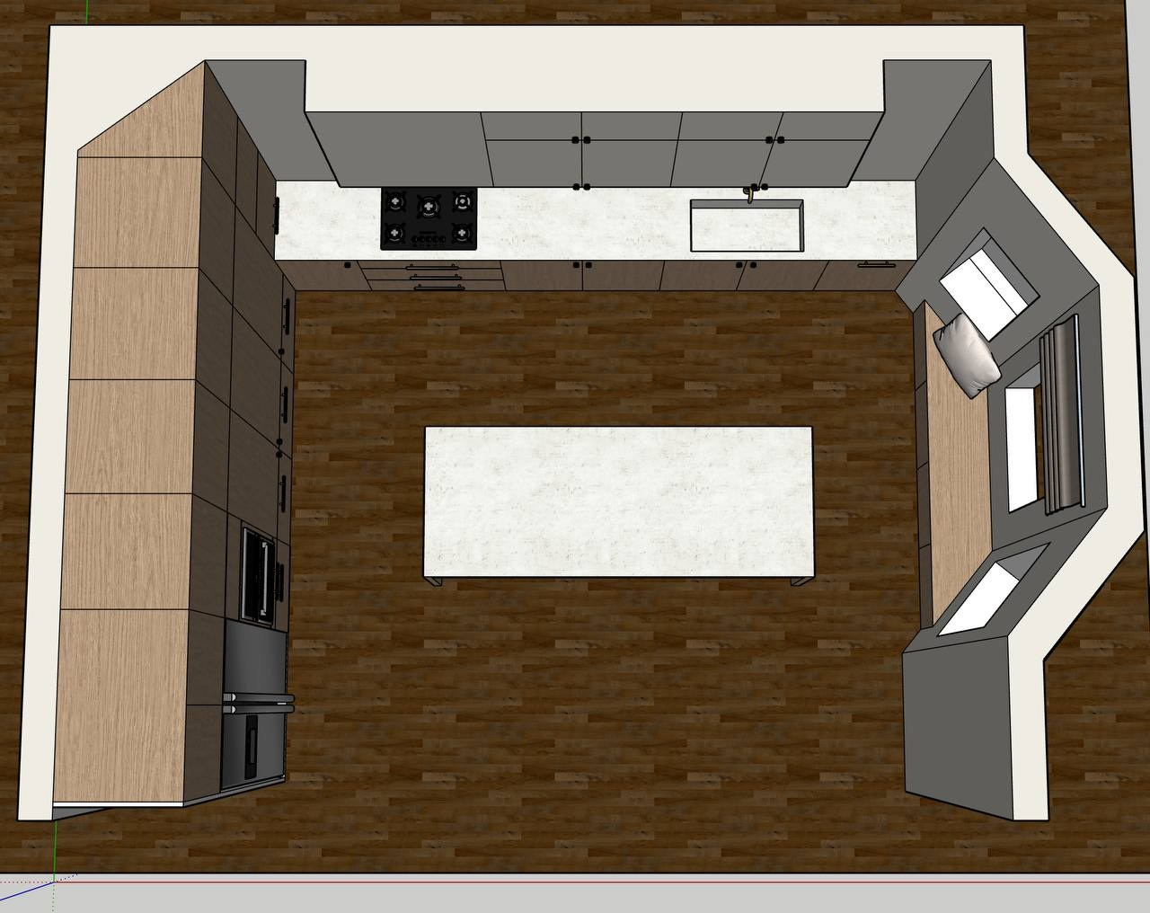 Kitchen. Andrei Subochev