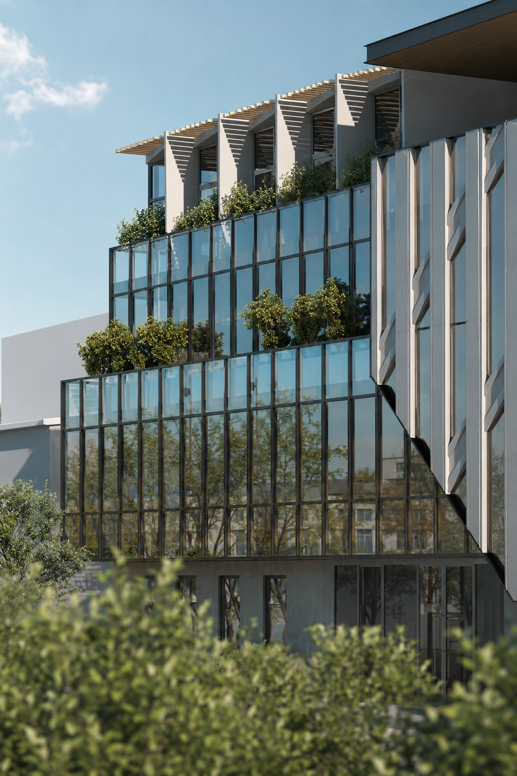 Hollywood Building. Art Houzz | Architectural and Interior Design