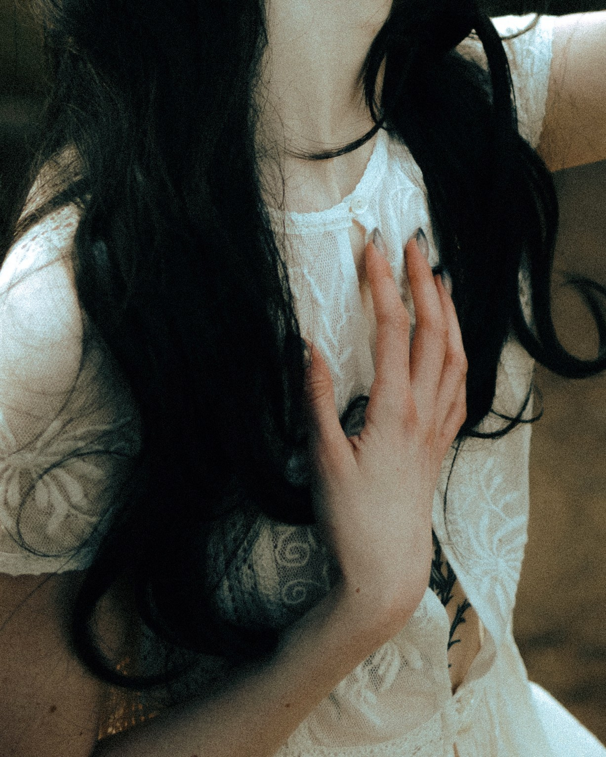 Gothic cemetery photoshoot. Moth & Moss Photography