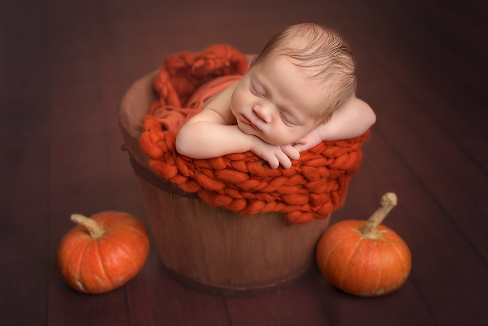 Sesja noworodkowa dla chłopca w Trójmieście - Natalia Lucko