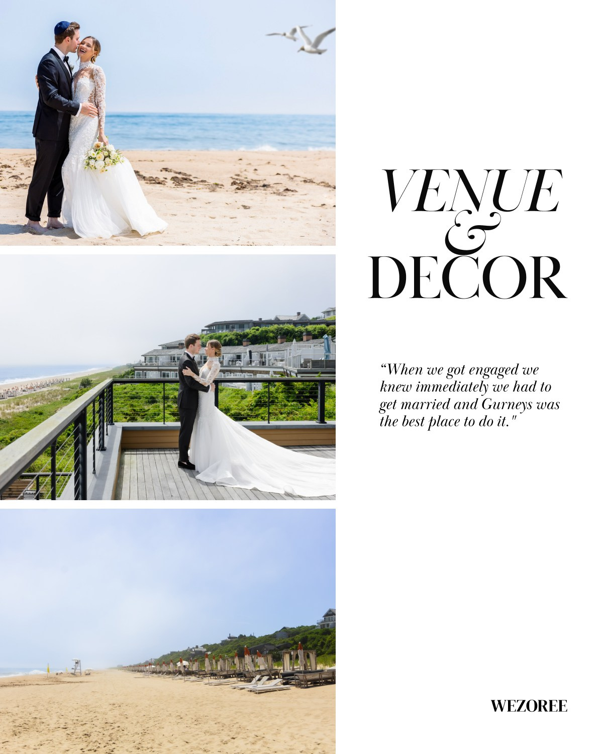 Ally and Dylan, Gurneys Resort, NY. Wedding Photo & Video